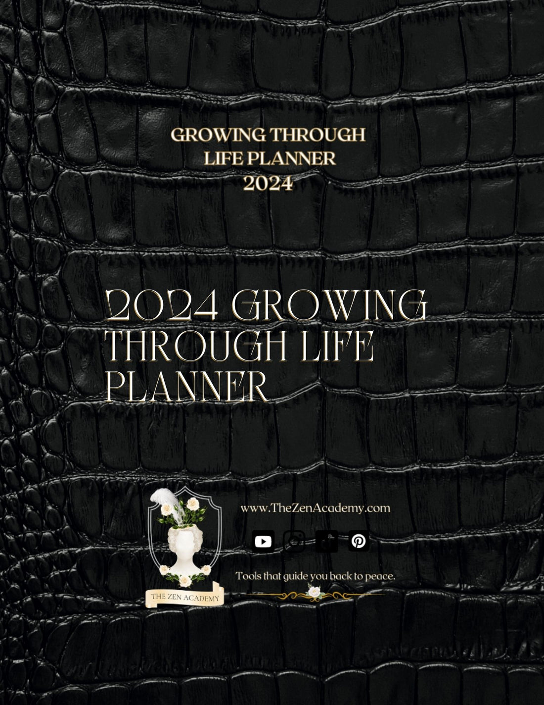 2024 Growing Through Life Planner