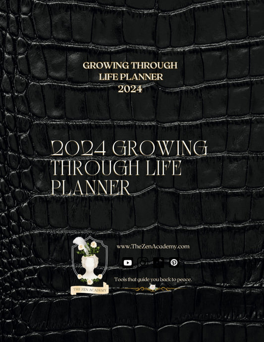 2024 Growing Through Life Planner