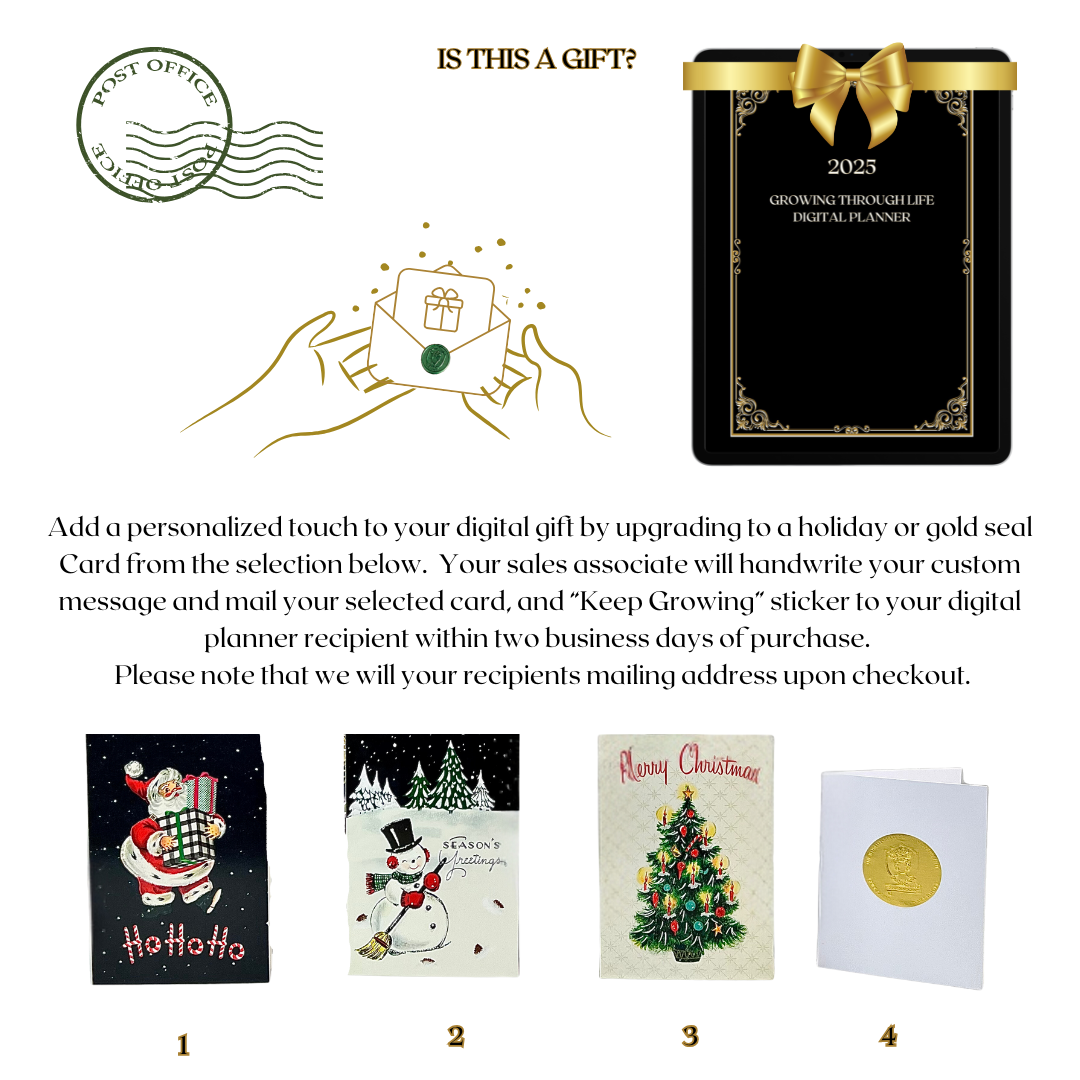 2026 Growing Through Life Digital Planner