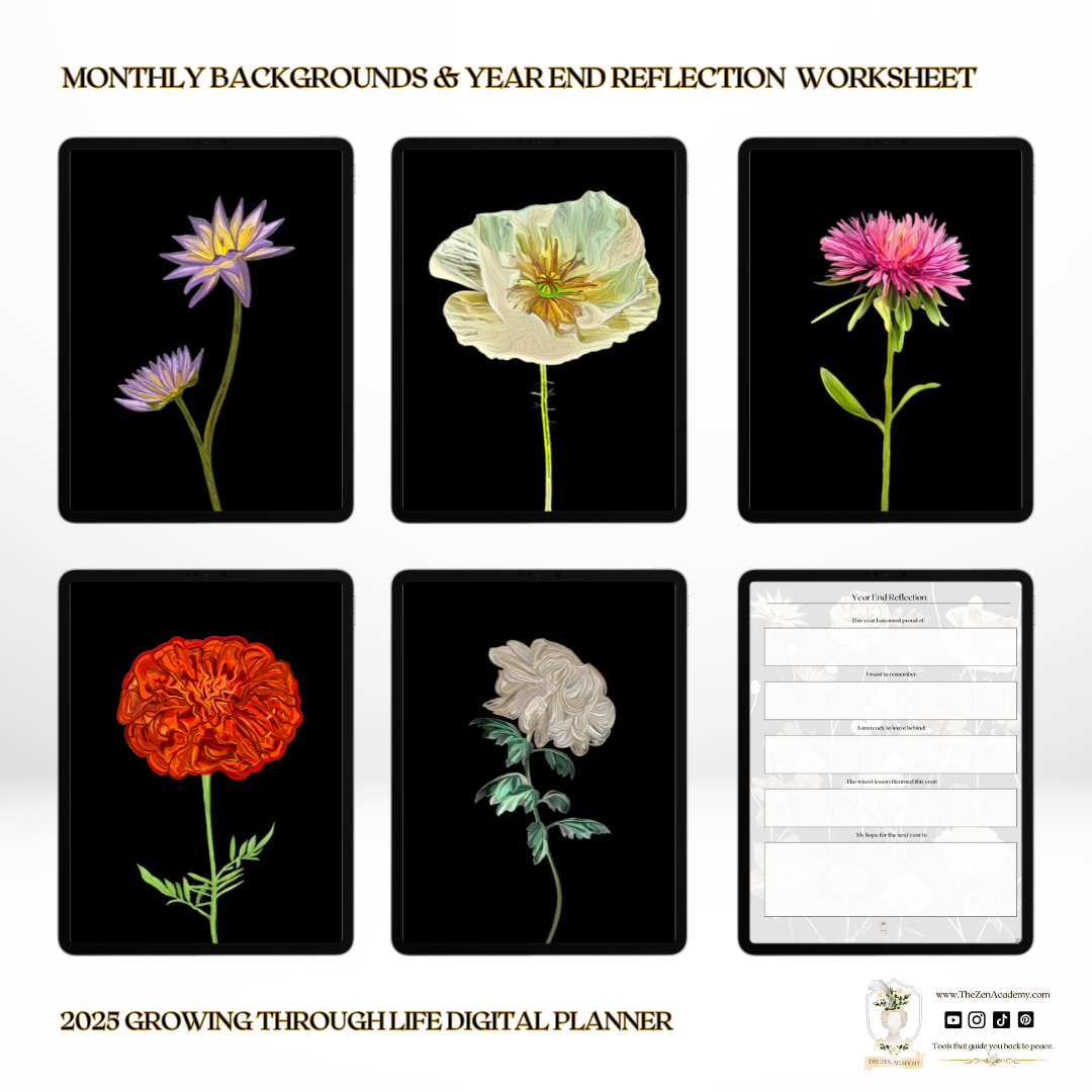 2025 Growing Through Life Digital Planner