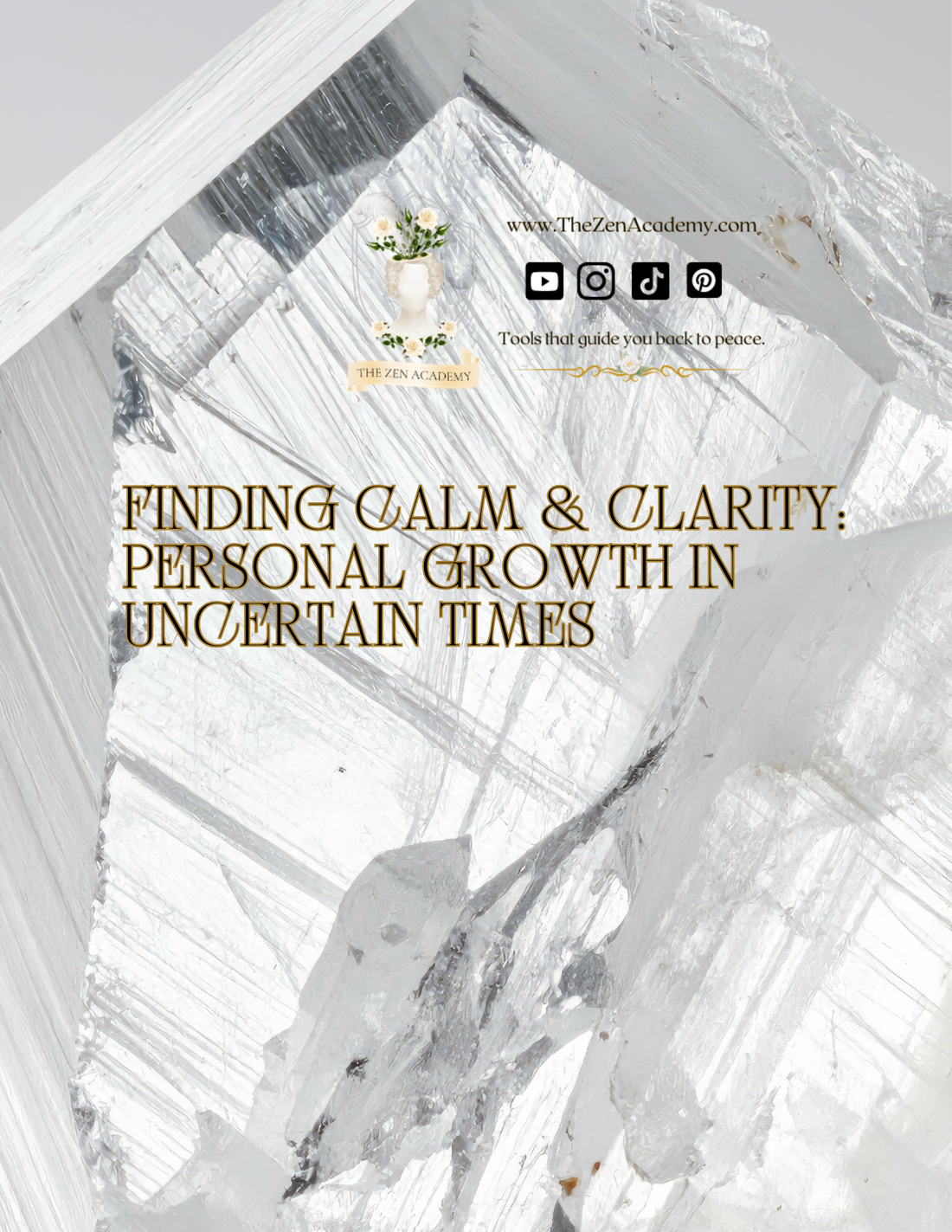 Finding Calm & Clarity: Personal Growth in Uncertain Times