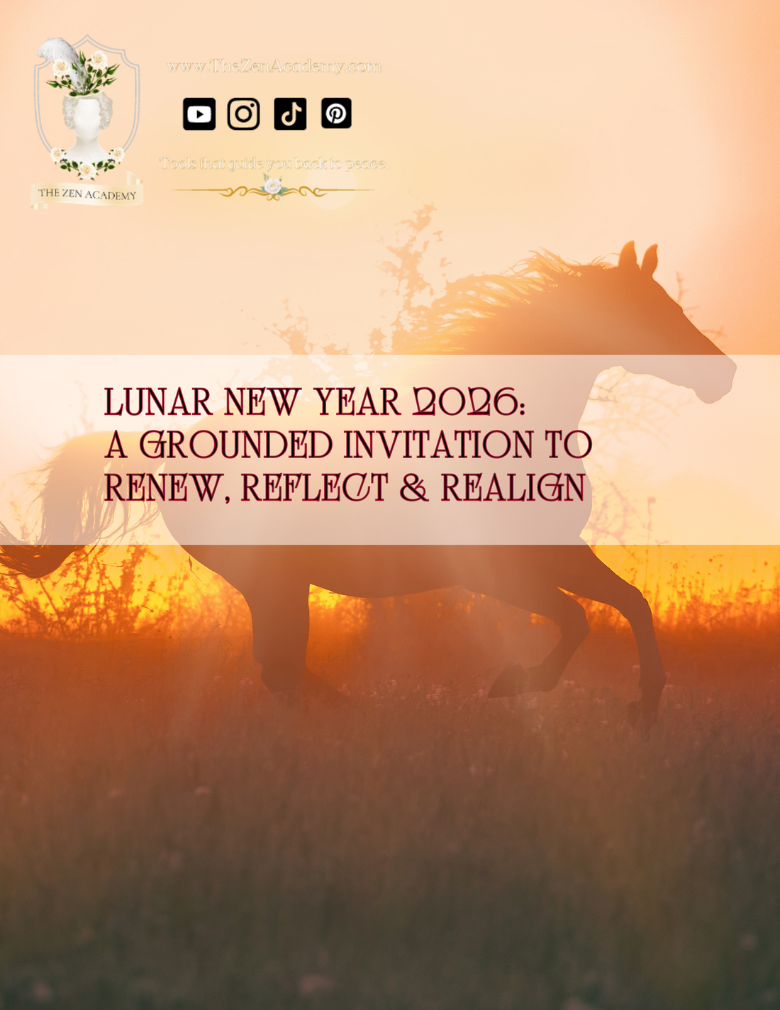 Lunar New Year 2026: A Grounded Invitation to Renew, Reflect & Realign