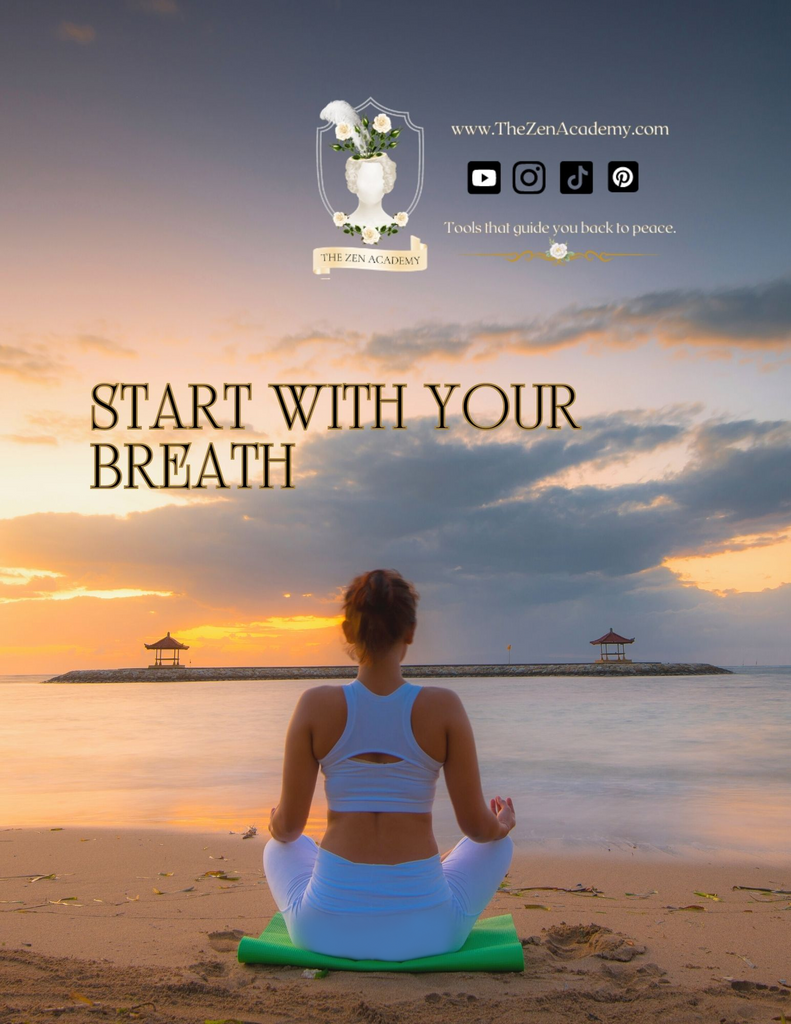 Start with your breath