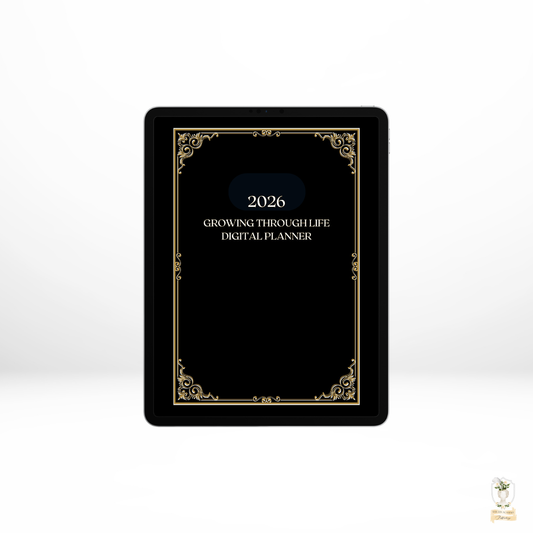 2026 Growing Through Life Digital Planner