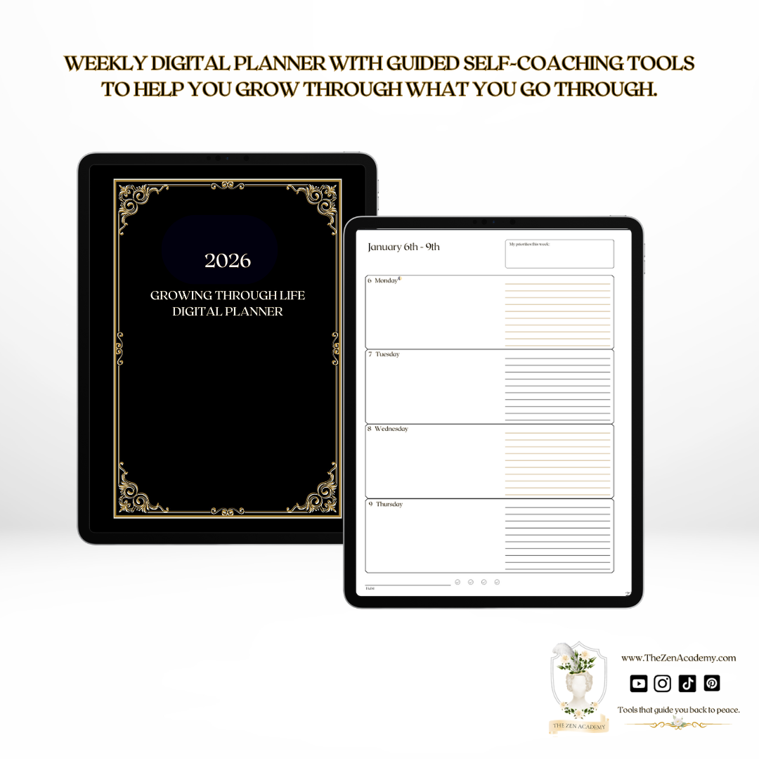 2026 Growing Through Life Digital Planner